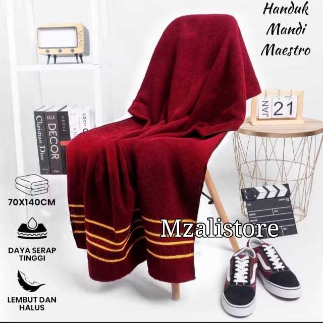 Handuk Gucci Jumbo 80x150 | Handuk Mandi Gucci SAKURA / handuk mandi dewasa / handuk dewasa / handuk