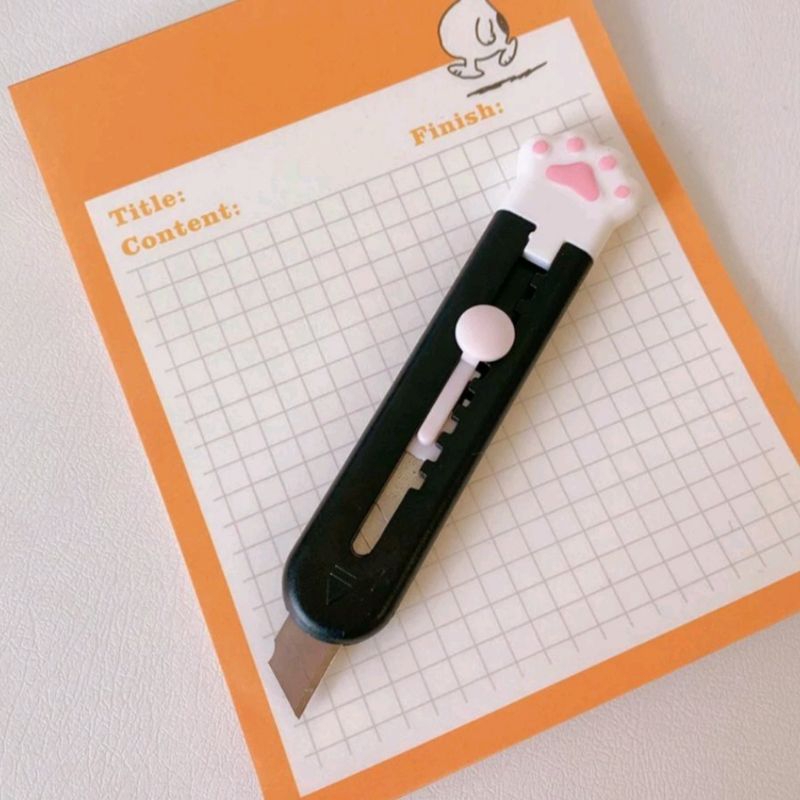 

CUTTER MINI LUCU WARNA WARNI PRAKTIS MEMBUKA PAKET HEMAT MURAH SILET KECIL BAGUS BANJARMASIN KALIMANTAN SELATAN KALSEL BORNEO | RUMIFY