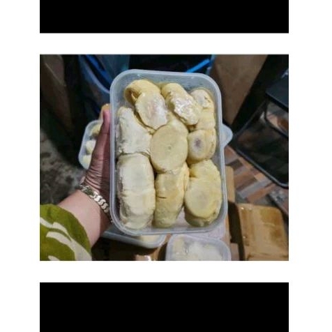 PROMO DURIAN KUPAS MEDAN LEGIT uk 500gr-900gr / DURIAN MONTONG PALU