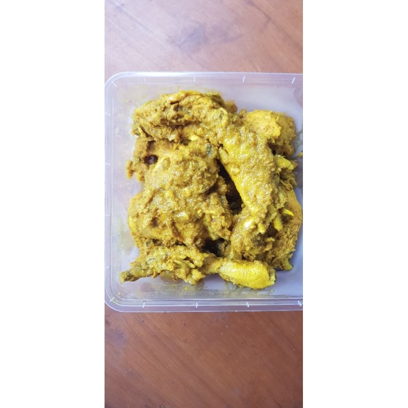 

Ayam Ungkep Bumbu Kuning 1 Ekor