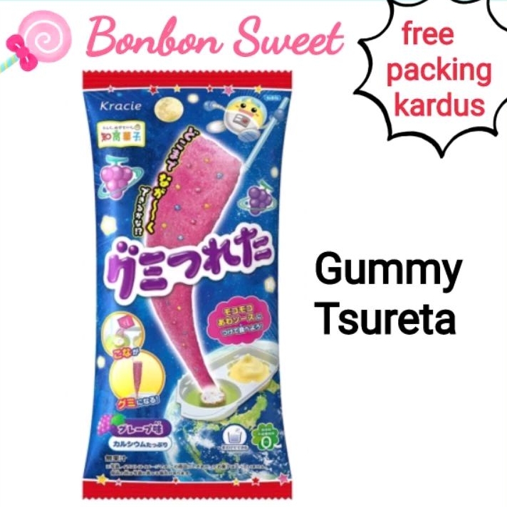 

Kracie Popin Cookin Gummy Tsureta Grape