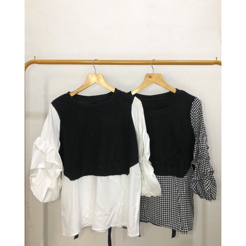 FREYA BLOUSE