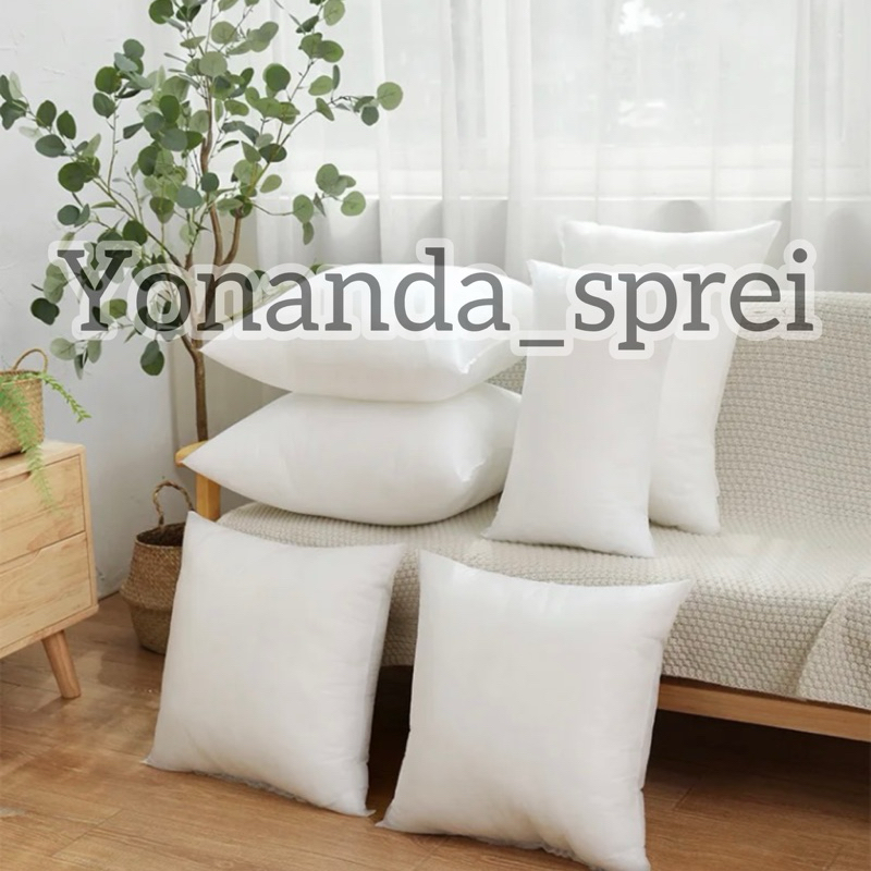 bantal sofa ukuran 30x30 35x35 30x50 40x40 45x45 50x50
