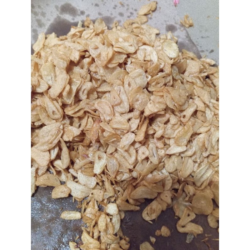

Bawang putih goreng, Asli Lombok