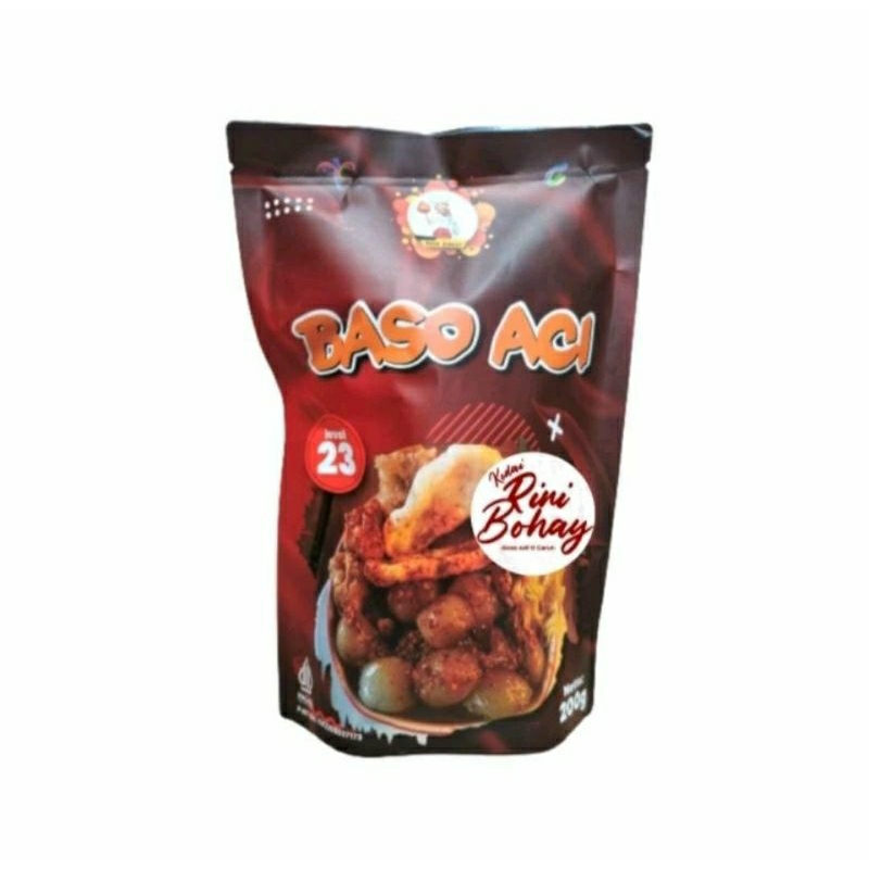 

Paket Baso Aci