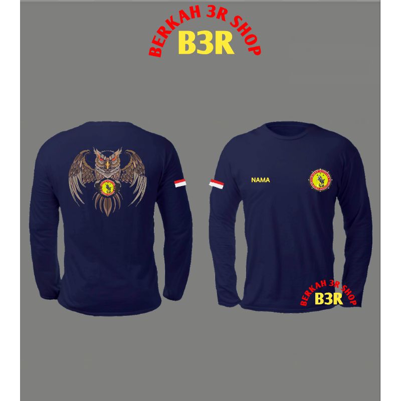 kaos intelkam lengan panjang/indera waspada/polisi