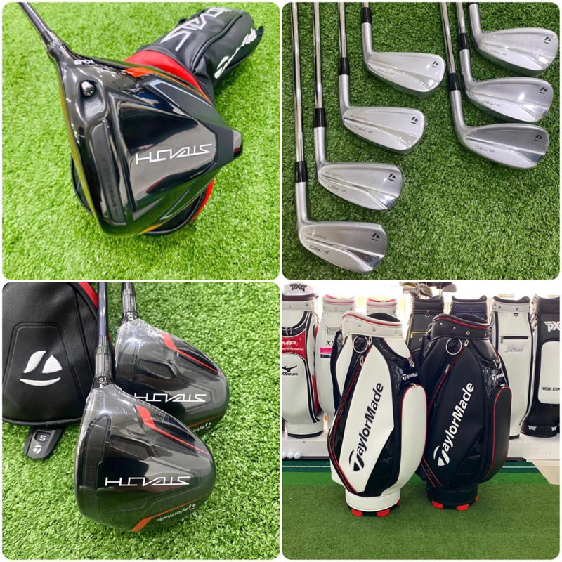 STICK GOLF TAYLORMADE P790 FULL SET BARU FLEX S