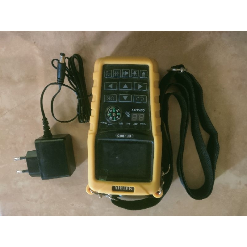 SATFINDER MATRIX CF 860 (Pencari sinyal TV)