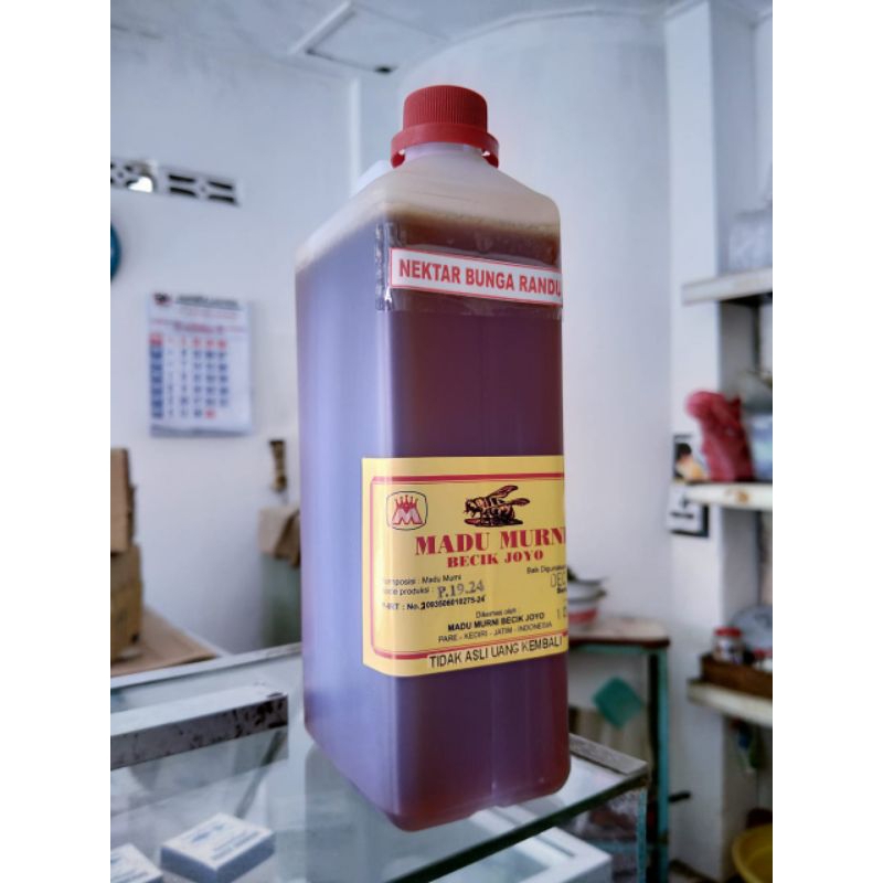 

Madu Randu 1liter 1350gram