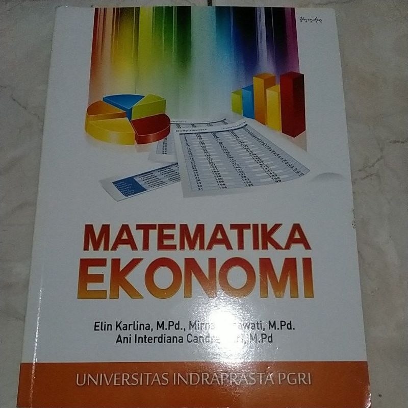 Preloved Buku Unindra - Matematika Ekonomi