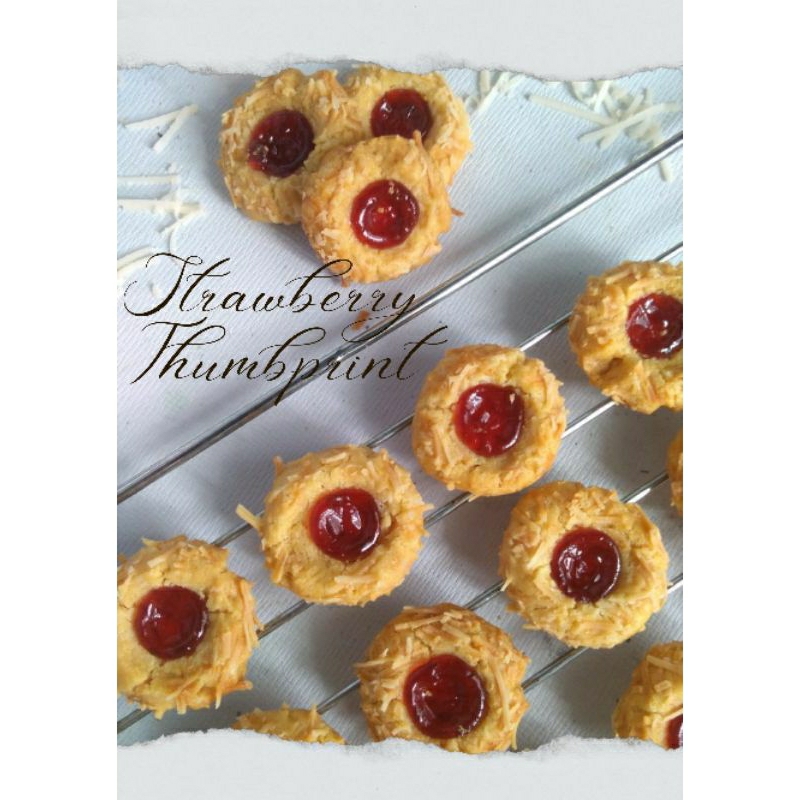 

STRAWBERRY THUMBPRINT COOKIES PREMIUM TOPLES 800ml