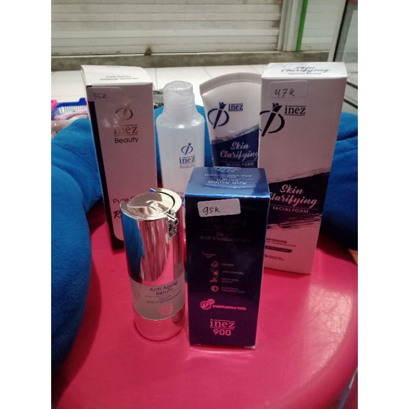 paket flek hitam dan kerutan