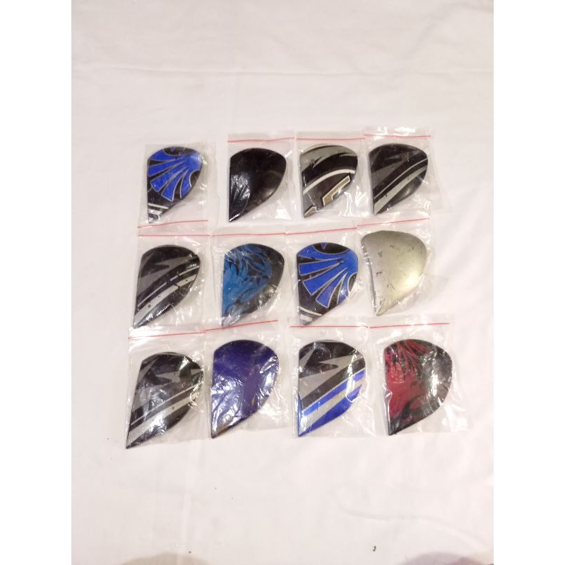 Sidepod Kiri Helm Inl CL 25, Ink CL 26 Kyt X Speed 806, Ninja Ijo