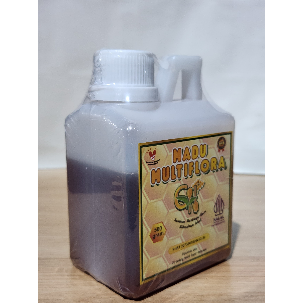 

MADU MULTIFLORA PRIMA 500gram