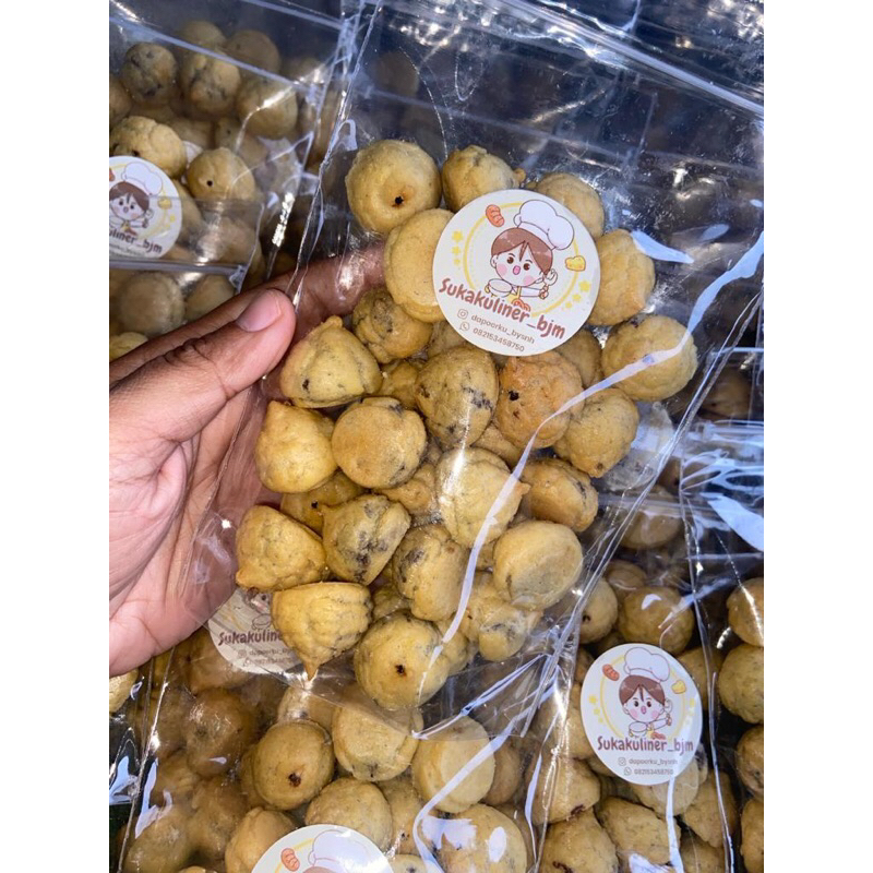

SOES COKLAT KERING