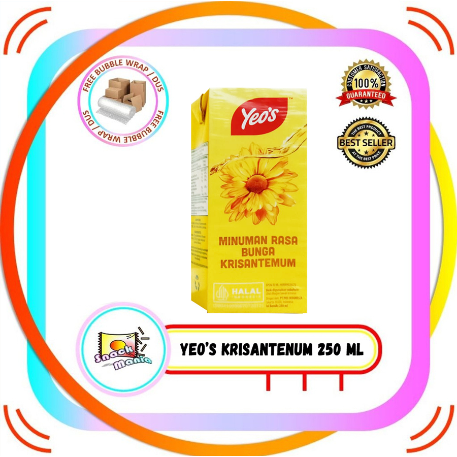 

Yeo's YEOS Chrysanthemum Tea Tetra 250 ml Teh Krisan