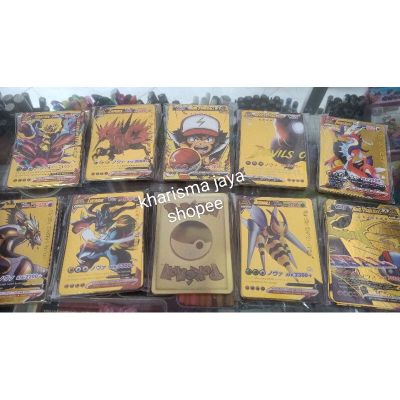 Kartu Pokemon Gold