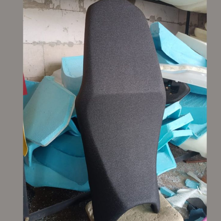 Jok slim Vixion new full amplas - Jok slim Vixion new kulit amplas - Jok Vixion new tinggal pasang