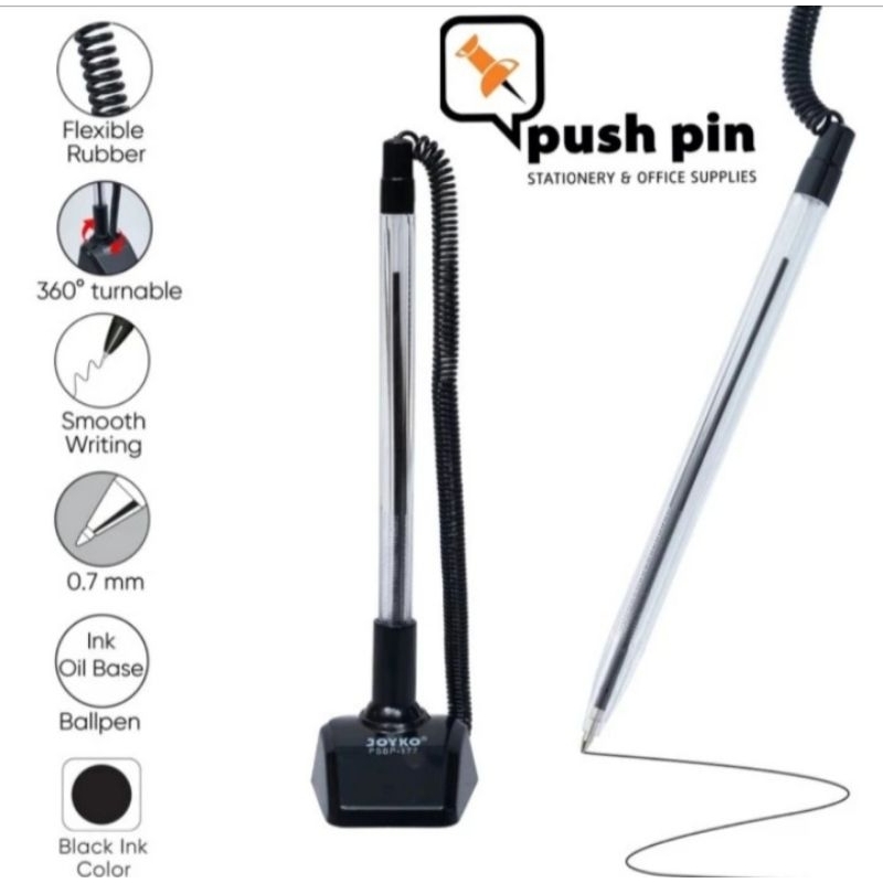 

Joyko Pen Stand / Pena Meja PSBP-177