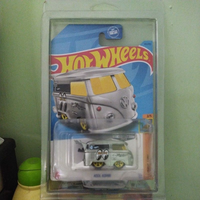 hotwheels kool kombi zamac