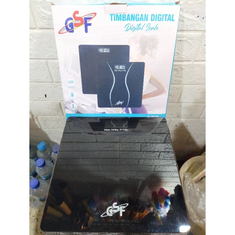 Timbangan Badan Digital / Timbangan Berat Badan / Digital Scale / Timbangan Digital / Timbangan Bada