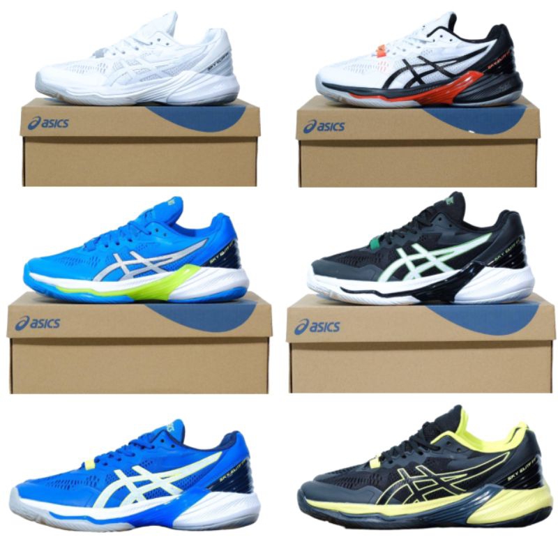 Sepatu Volly Asics Ff Sky Elite Premium Original