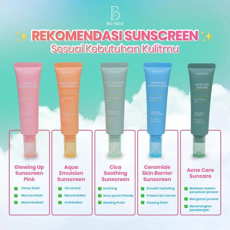 BG Beauty Glow Suncare Acne / Ivory