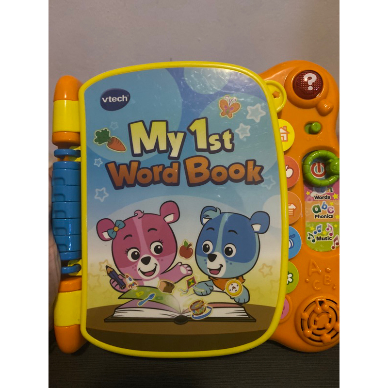 My 1st Word Book Preloved Vtech