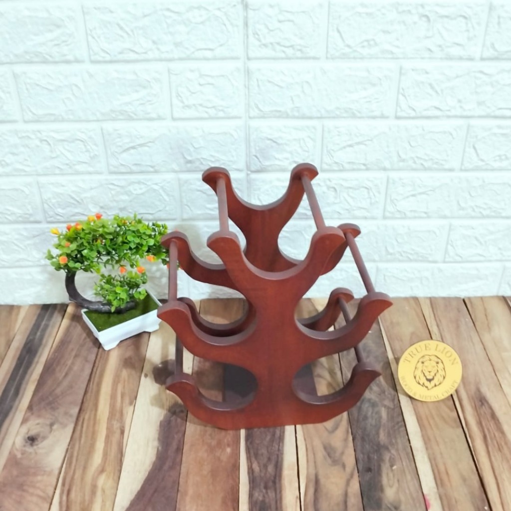 RAK WINE RAK BOTOL RAK MINUMAN STAND BOTOL WINE