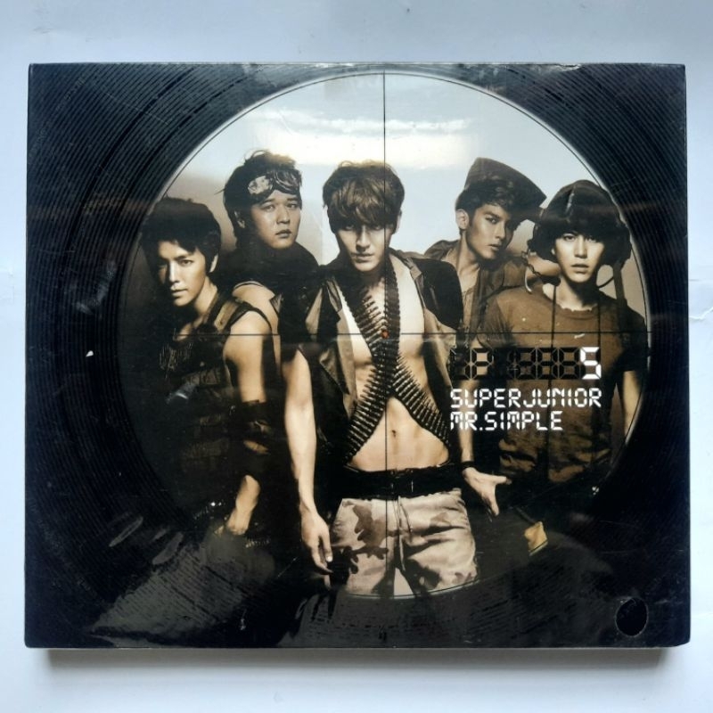 Album Super Junior "Mr. Simple" (B version)