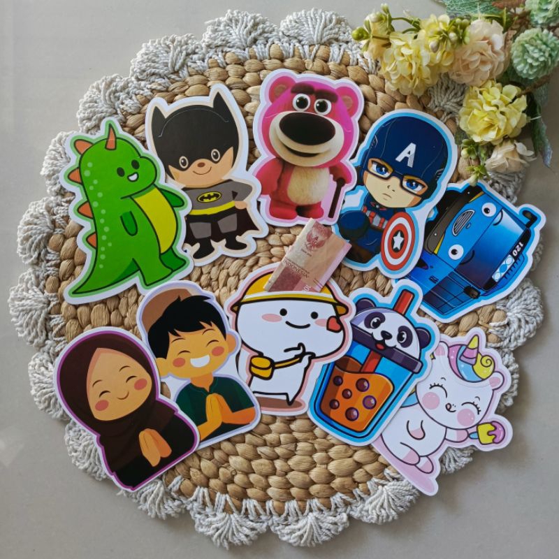 

Amplop Lebaran 3D Viral isi 3 biji / pcs