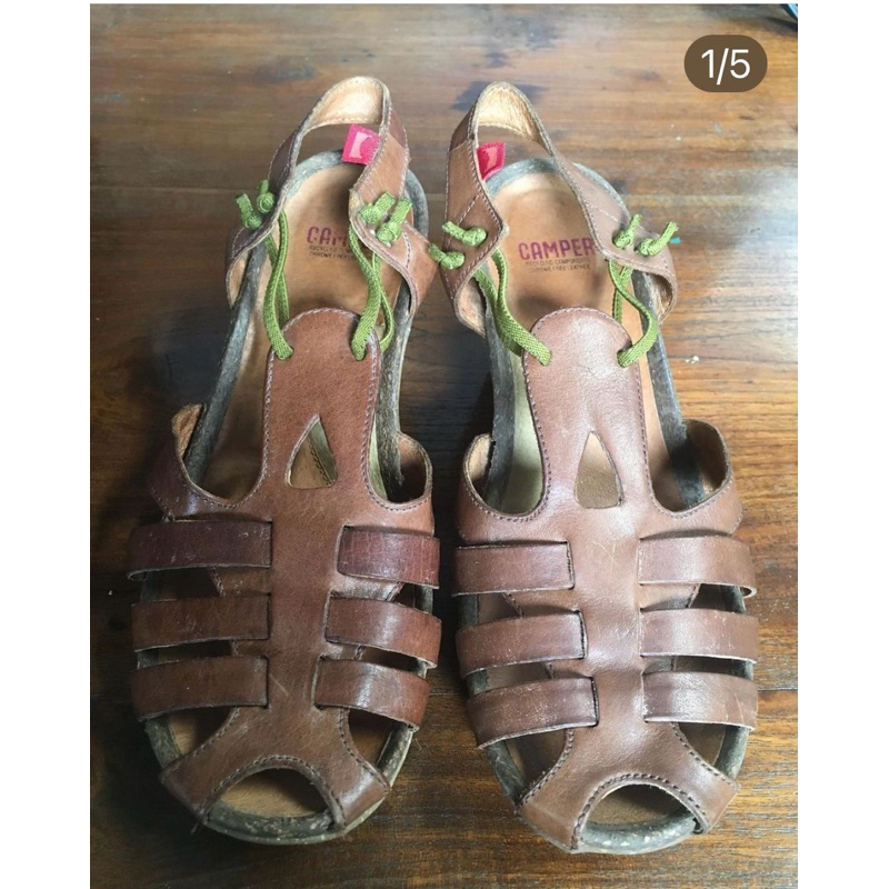 sepatu sandal camper ori
