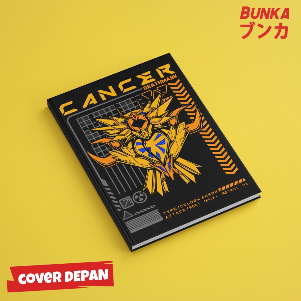 

Note Book Aesthetic Anime Saint Seiya Cancer Hardcover A5 Buku Tulis Catatan Notes Agenda Planner Jurnal vintage buku catatan story book kado anniversary valentine cowok cewek murah