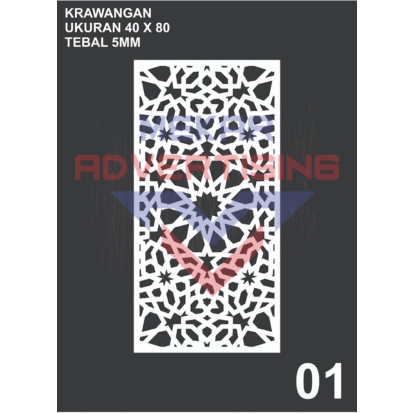 PROMO KRAWANGAN PVC BOARD / ORNAMEN PVC FOAM BOARD TEBAL 5MM / ORNAMEN DINDING / DEKORASI HIASAN