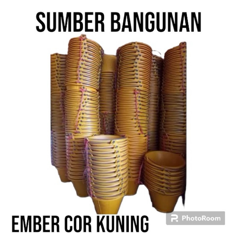 EMBER COR KUNING / EMBER KUNING / EMBER ANTI PECAH KUNING /