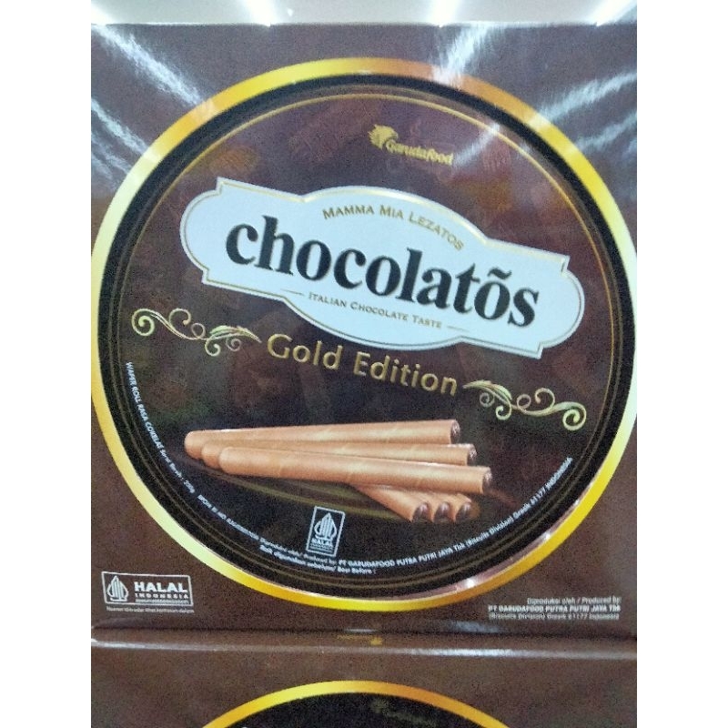 

CHOCOLATOS Gold Edition 350g