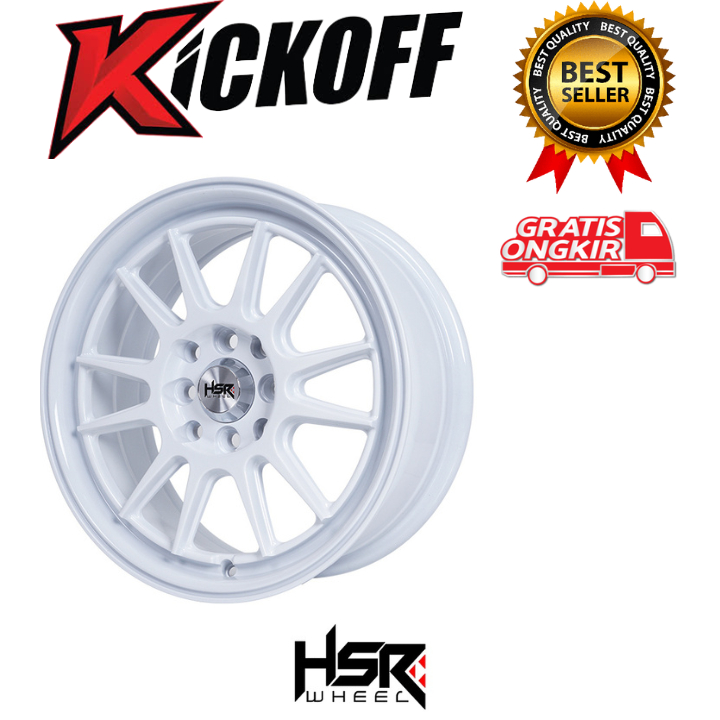 PROMO VELG RACING RING 15 HSR ENDE UNTUK MOBIL SIGRA , CALYA , AYLA , DATSUN GO