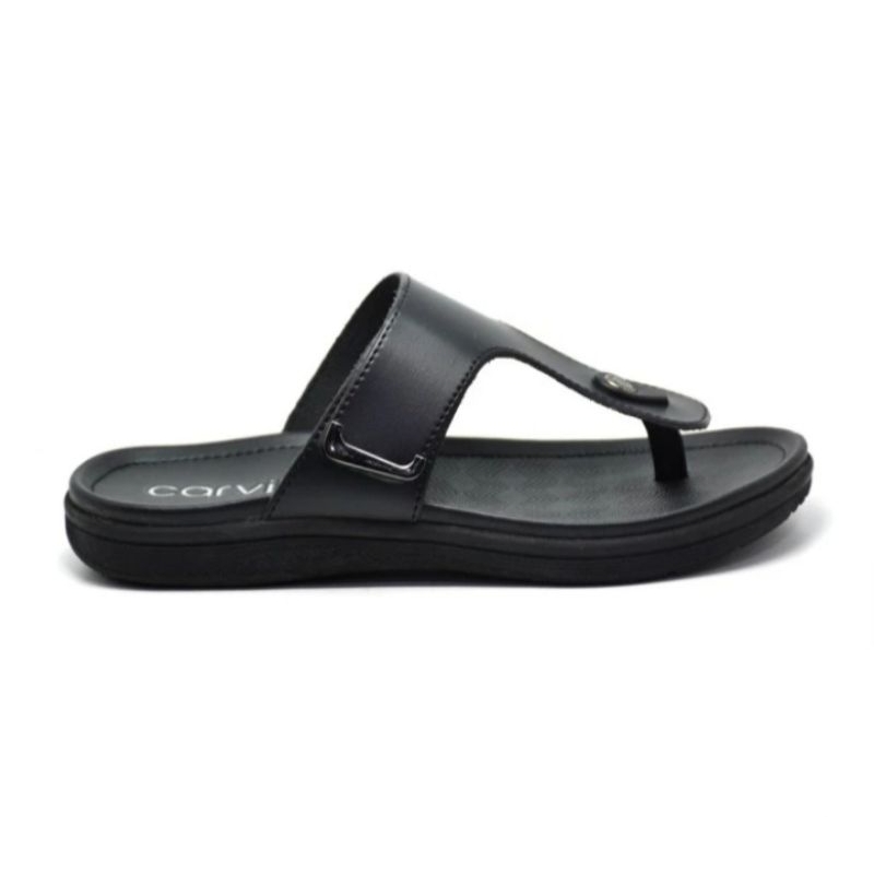 Sandal Jepit Pria Dewasa Carvil Harrie 01 M Casual
