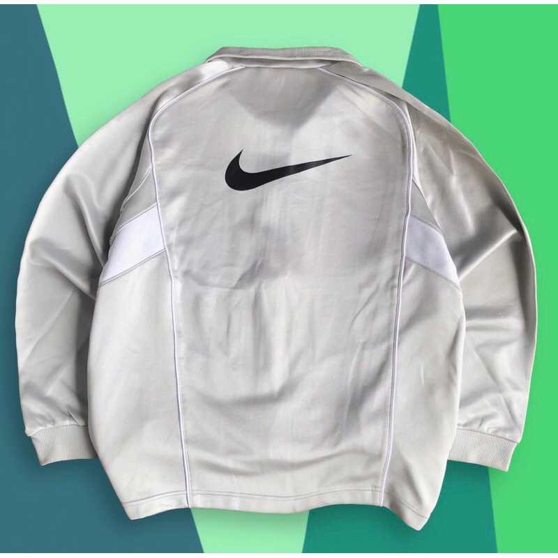 Nike Black Tag Big Logo Tracktop