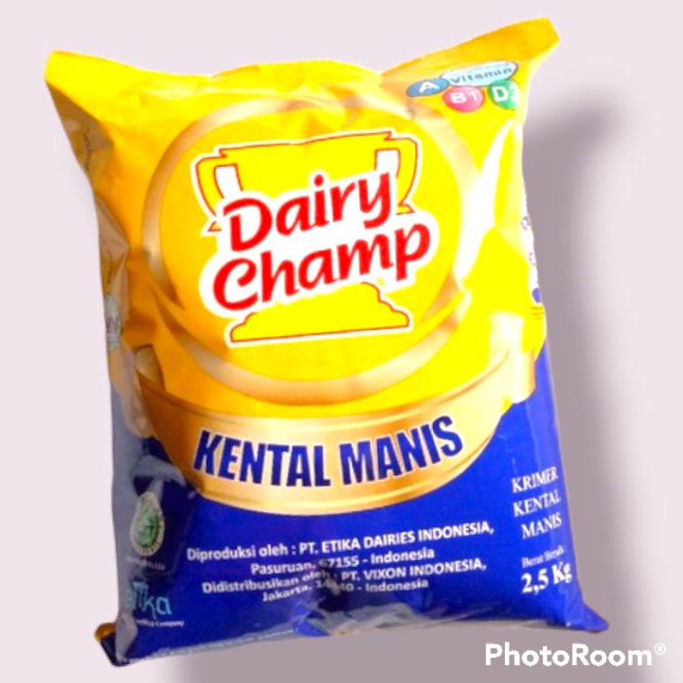 

Sale SKM Krimer Kental Manis Dairy Champ 25 kg 25g S65