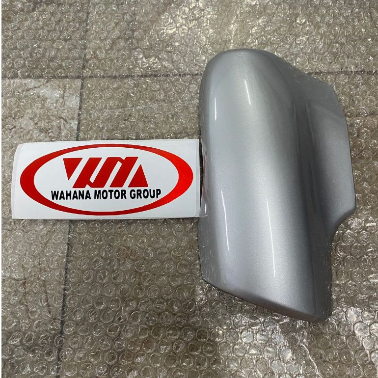 61200KEV650FMH Cover R Fork Shock - Honda Supra X 100 Silver