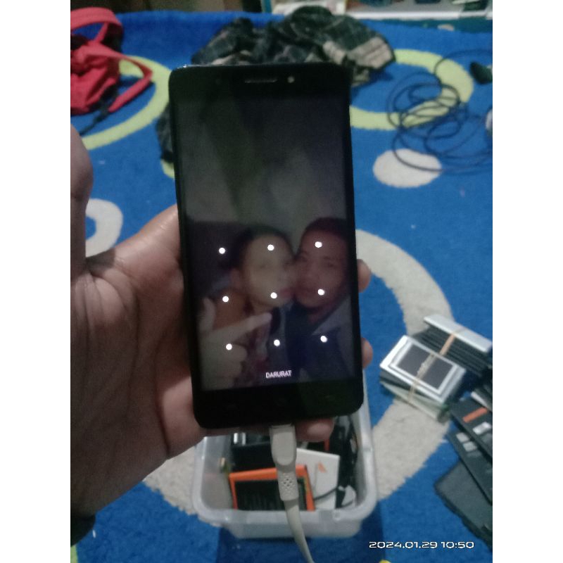 lcd tochscreen lava iris 870