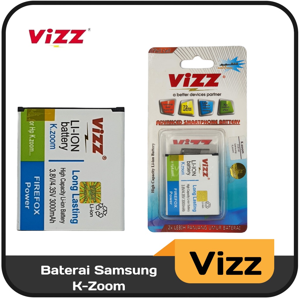 Baterai Samsung K-Zoom Original Vizz