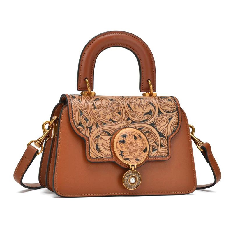 Tas Premium Gusachi Ukir Timbul Cantik / Handbag / Sling Bang