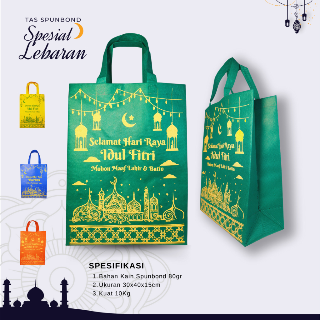 

Tas Spoundbond Lebaran