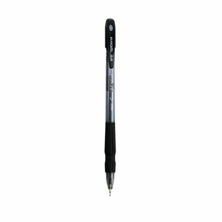 

Pulpen M&G Super Smooth Stick Semi-Gel Ball Pen ABP62971 Black 0.5mm 12pcs