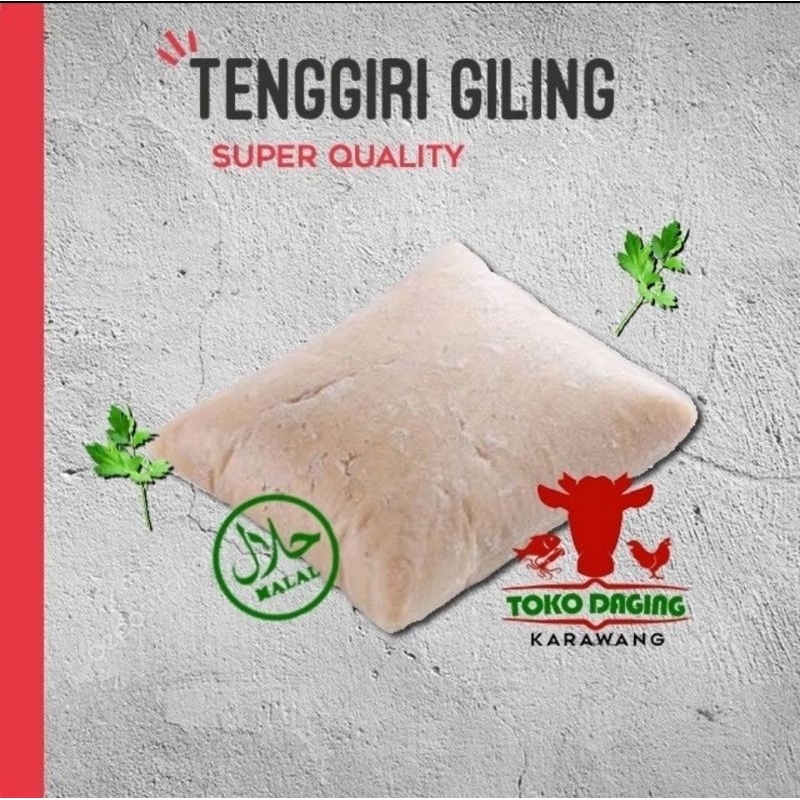 

Tenggiri Giling Tanpa Merk 1000gr