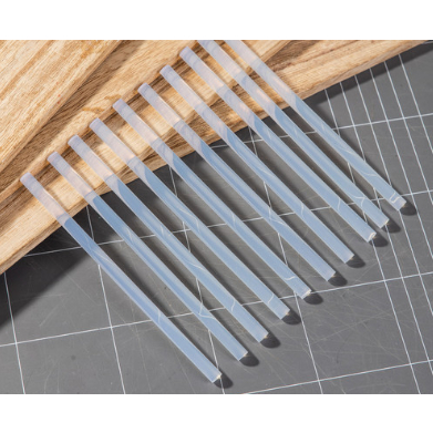 

Lem Tembak DELI Refill Isi Ulang 20cm 10pcs - 7MM - 11MM