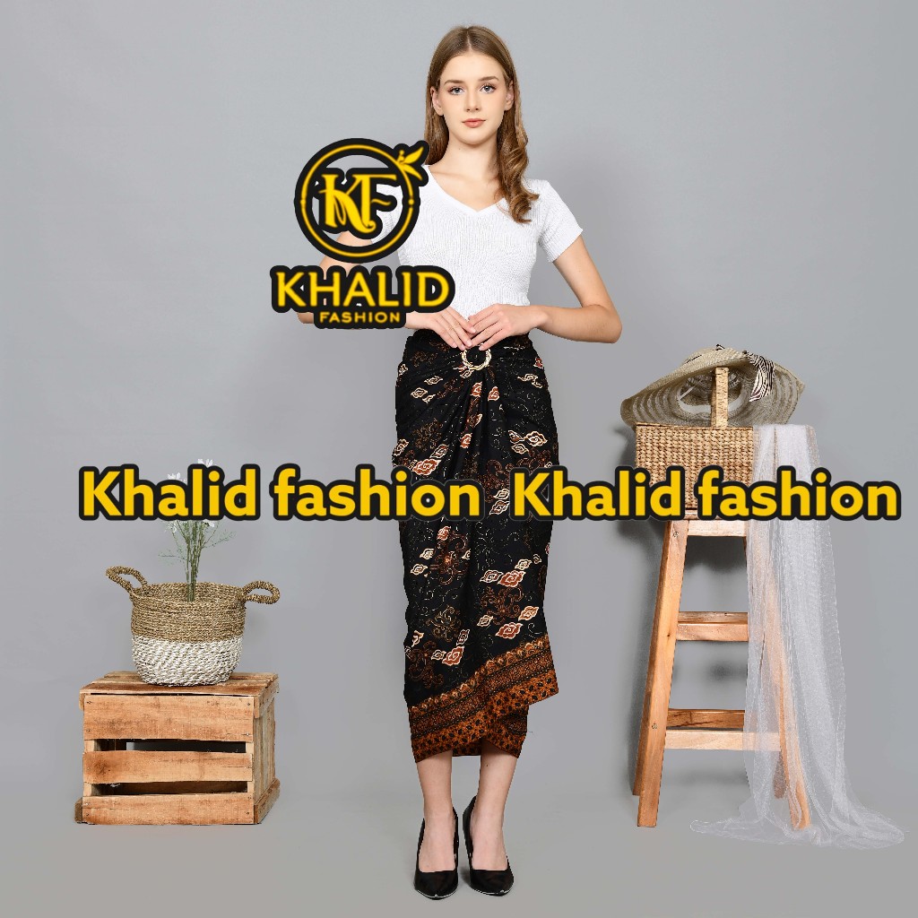 cod rok lilit batik modern murah bawahan kebaya mega mendung silver