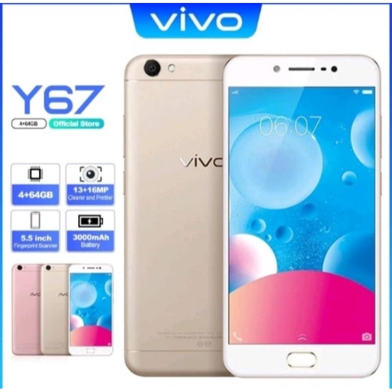 HP VIVO Y67 RAM 4/64GB